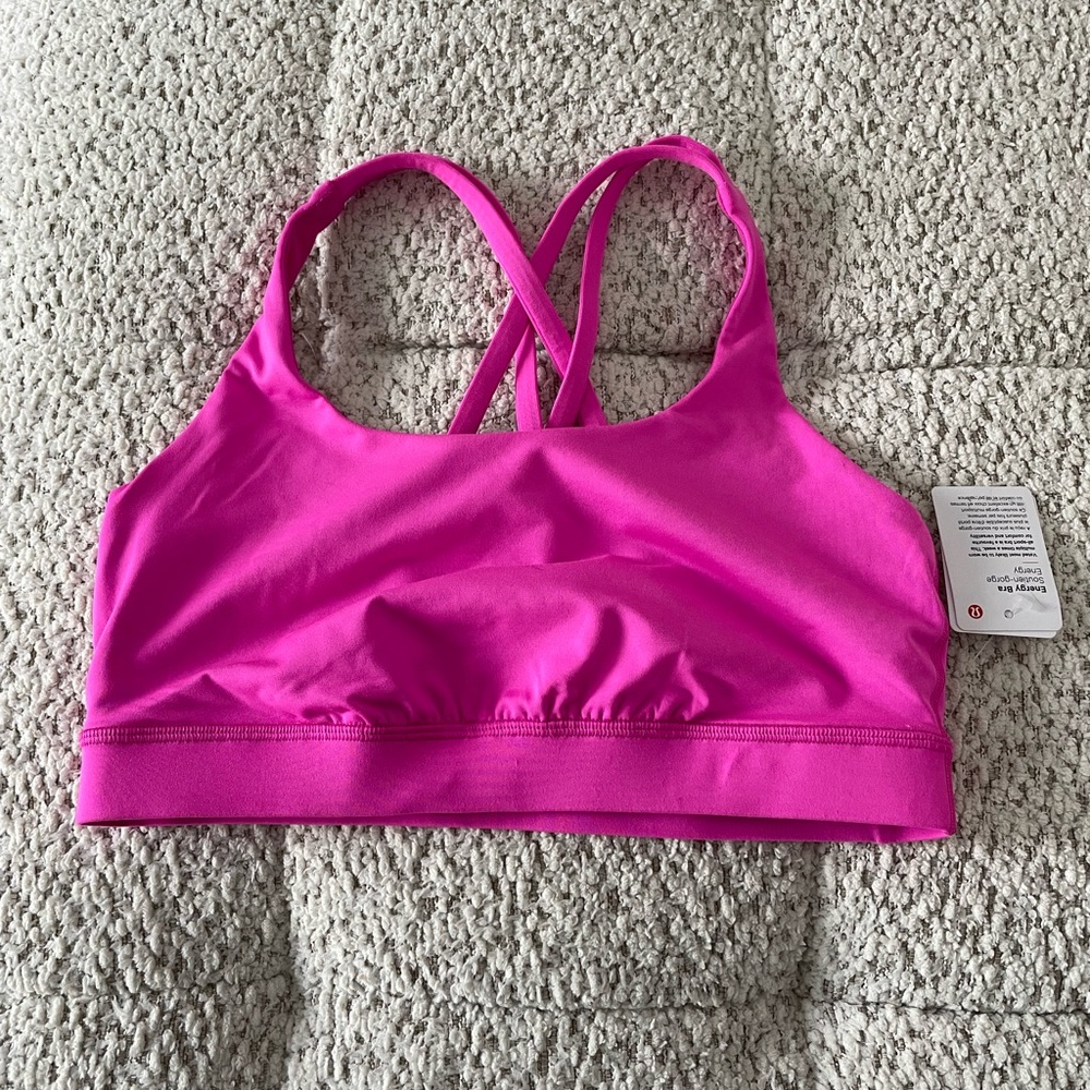 NWT Energy Bra size 8